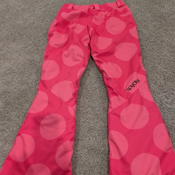 Women's Spyder Snow Pants - Picture 2 of 4